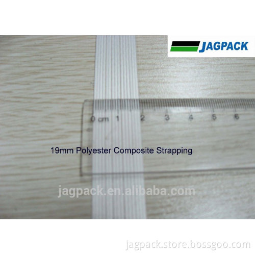 Polyester Composite Strapping 19mm GW